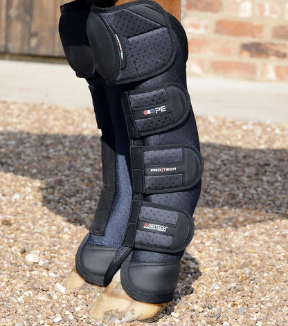 Premier Equine Airtechnology Knee Pro-Tech Horse Travel Boots