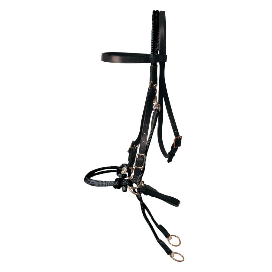 Ammo Bitmore Bitless Bridle - Saddleworld Devonport