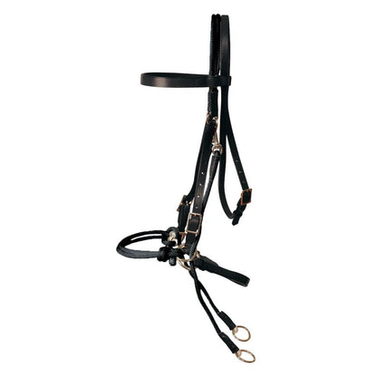 Ammo Bitmore Bitless Bridle - Saddleworld Devonport