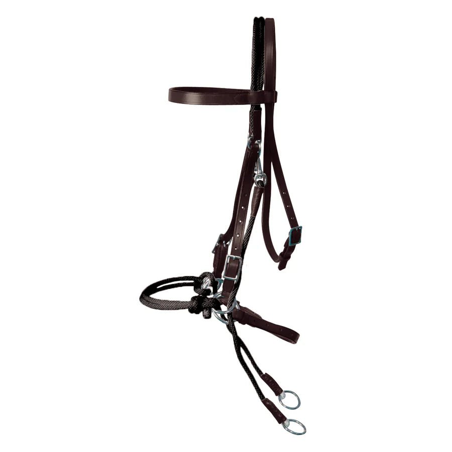 Ammo Bitmore Bitless Bridle - Saddleworld Devonport
