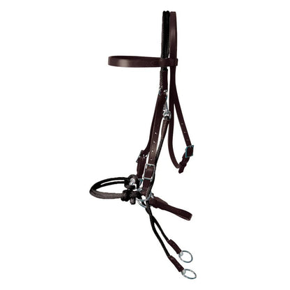 Ammo Bitmore Bitless Bridle - Saddleworld Devonport