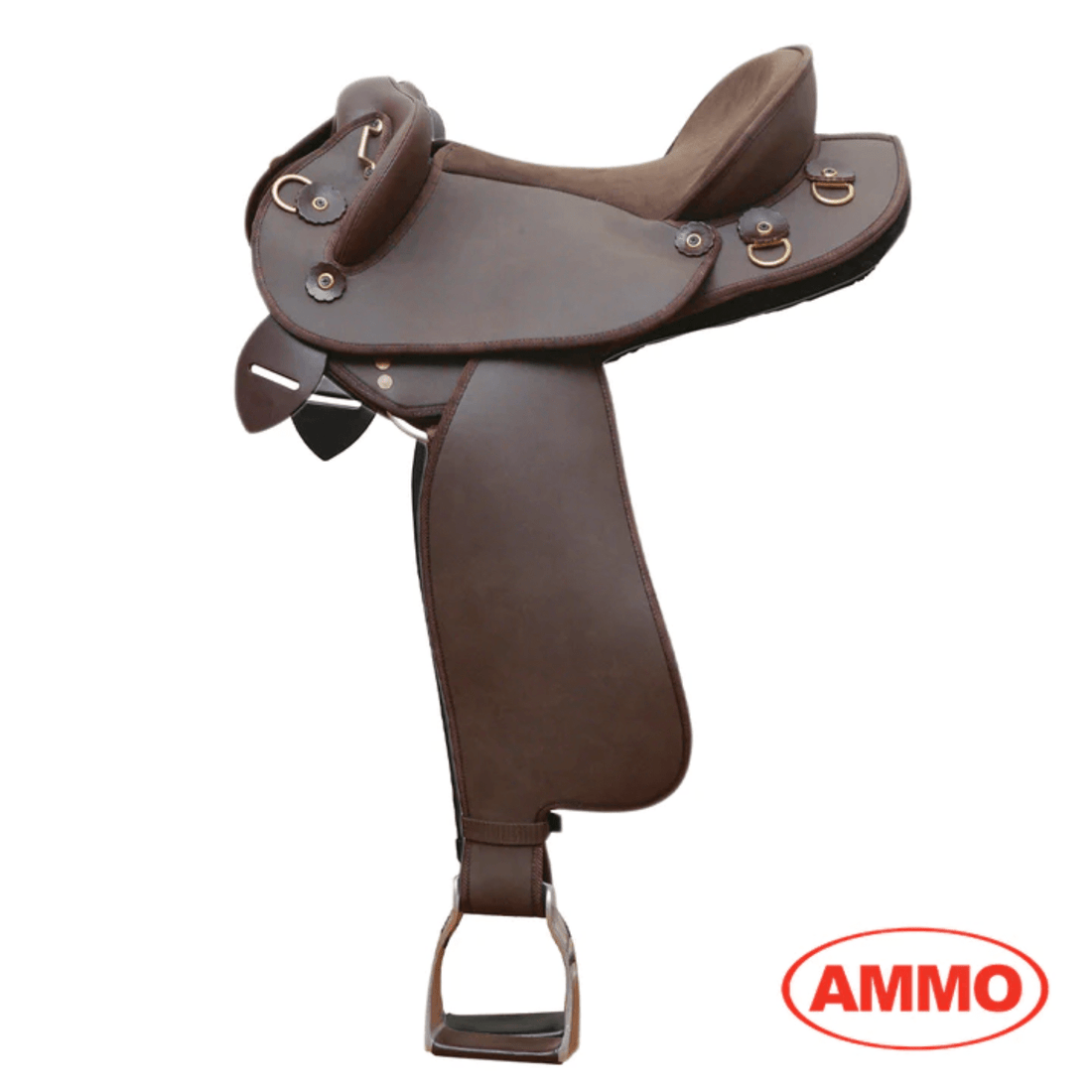 Ammo Pro Half Breed Saddle - Saddleworld Devonport