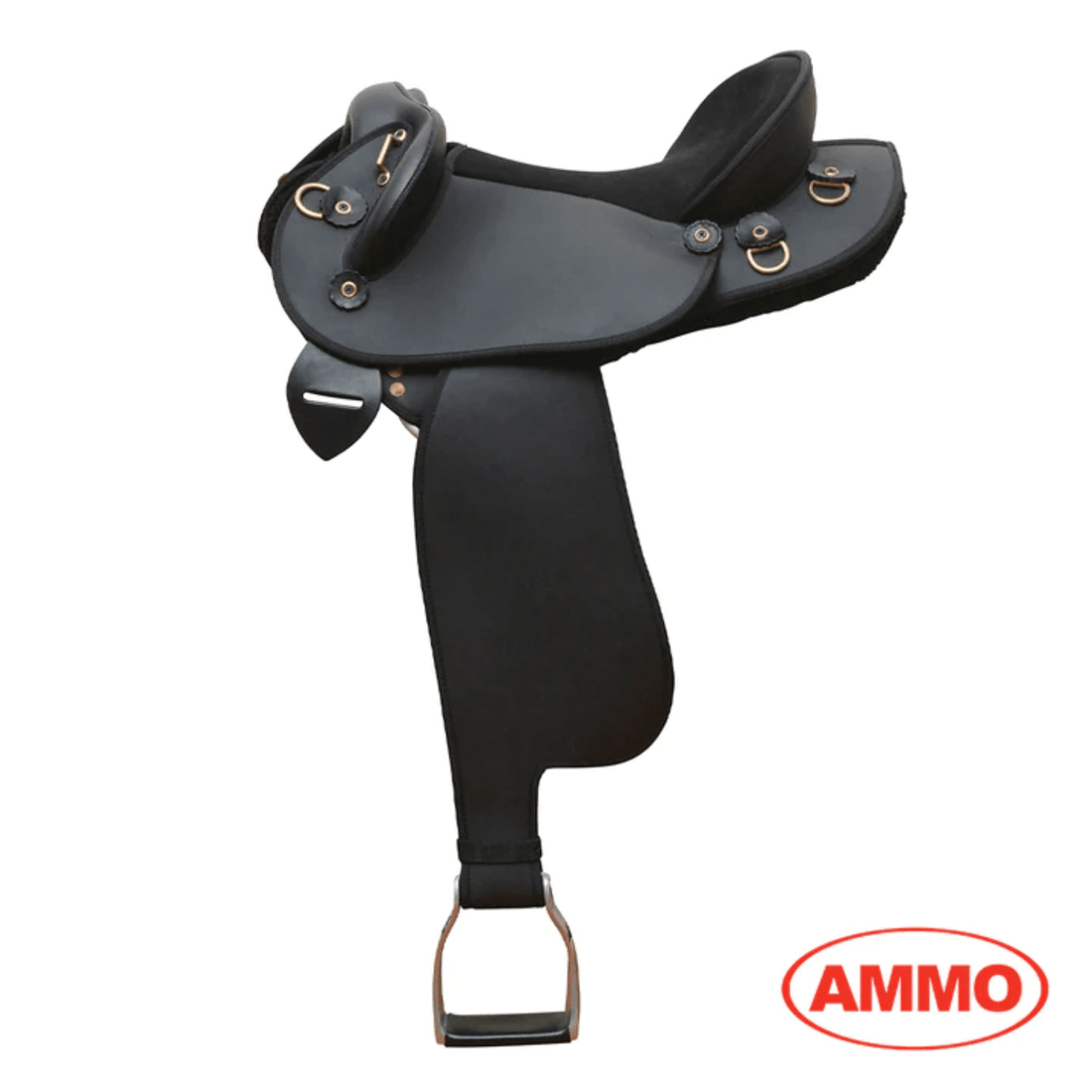 Ammo Pro Half Breed Saddle - Saddleworld Devonport