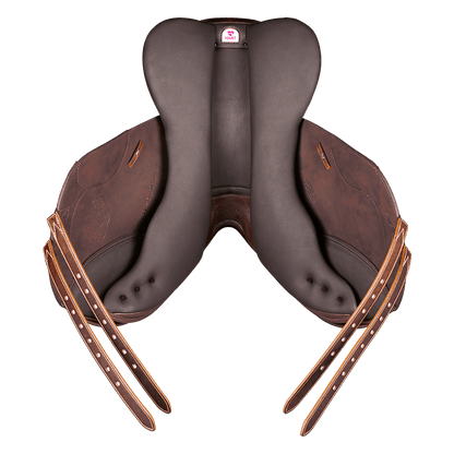 Arena Monoflap Jump Saddle - Saddleworld Devonport