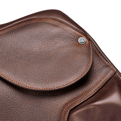 Arena Monoflap Jump Saddle - Saddleworld Devonport