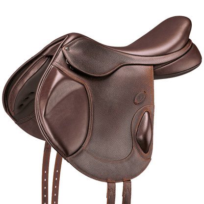 Arena Monoflap Jump Saddle - Saddleworld Devonport