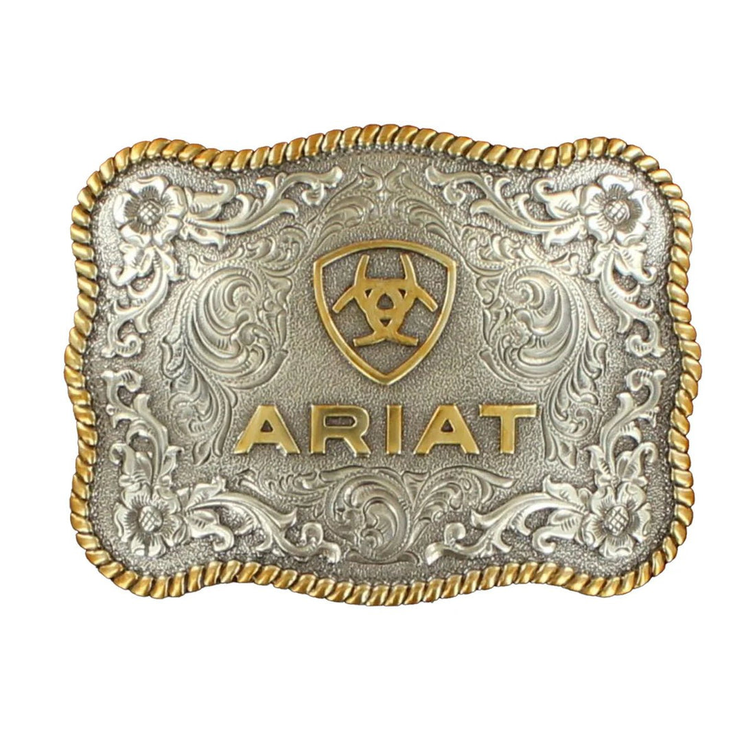 Ariat Antique Gold Belt Buckle - Saddleworld Devonport