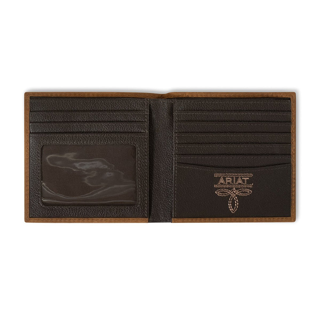Ariat Bifold Scrolling Embossed Wallet - Saddleworld Devonport