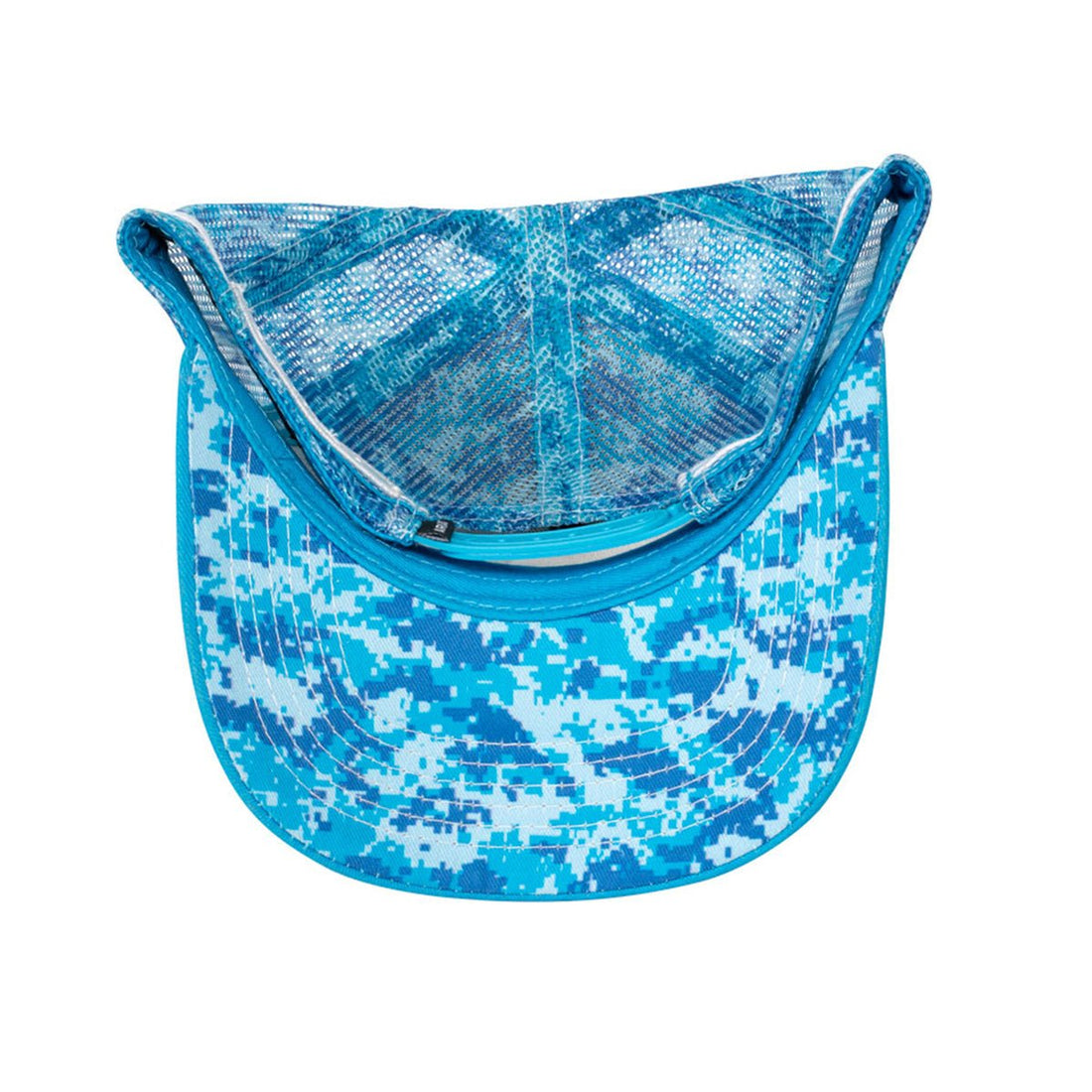 Ariat Digi Camo Trucker Cap - Blue Jewel - Saddleworld Devonport