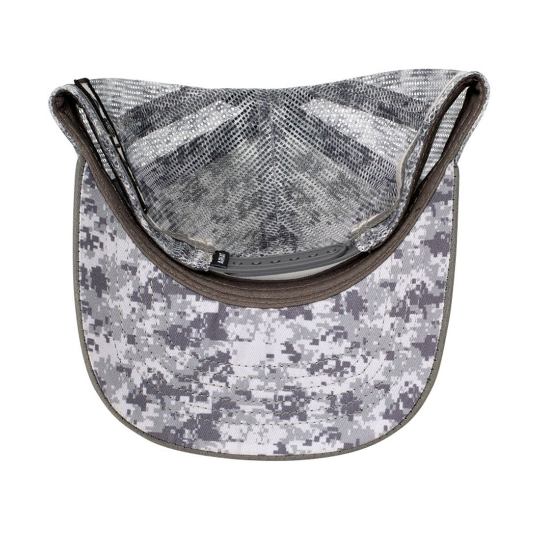 Ariat Digi Camo Trucker Cap - Castlerock Grey - Saddleworld Devonport