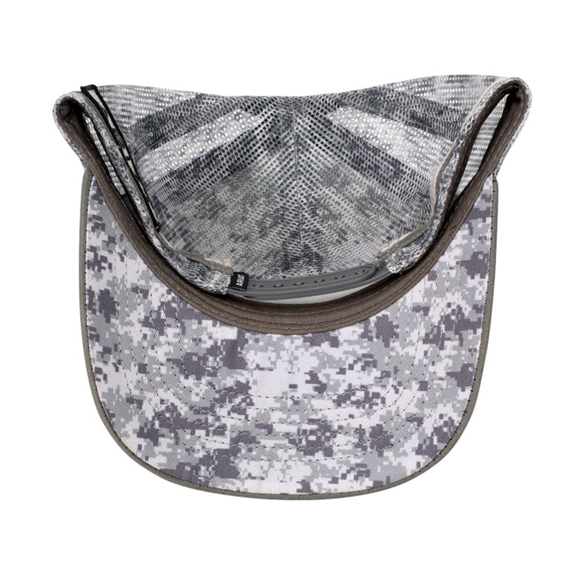 Ariat Digi Camo Trucker Cap - Castlerock Grey - Saddleworld Devonport
