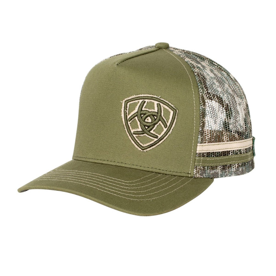 Ariat Digi Camo Trucker Cap - Loden Green - Saddleworld Devonport