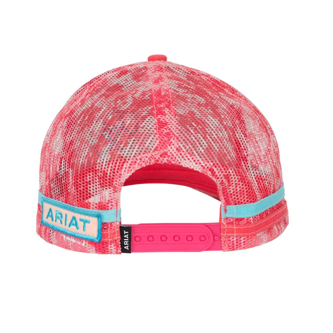 Ariat Digi Camo Trucker Cap - Pink Lemonade - Saddleworld Devonport