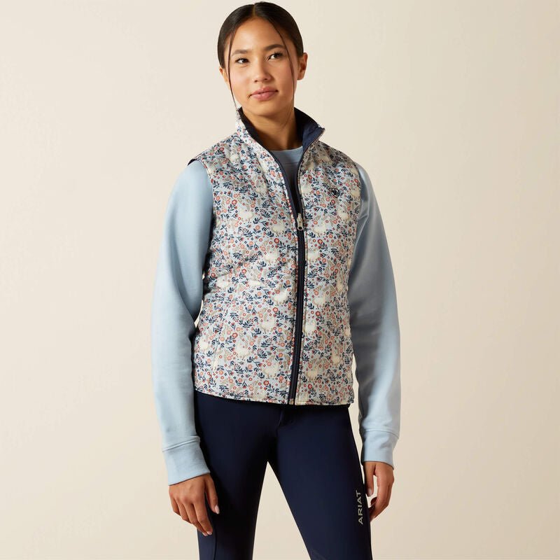 Ariat Girls Balla Insulated Reversible Vest - Saddleworld Devonport