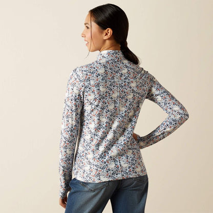 Ariat Girls Lowell 3.0 Long Sleeve 1/4 Zip - Saddleworld Devonport