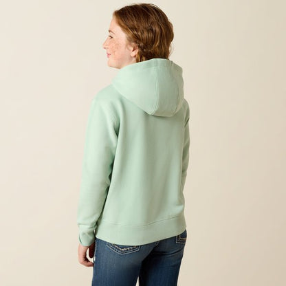 Ariat Girls Make Your Luck Hoodie - Saddleworld Devonport