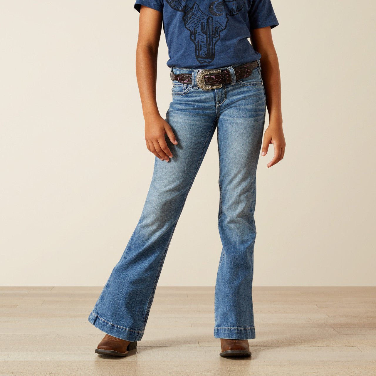 Ariat Girls Trouser Rosalie - Saddleworld Devonport