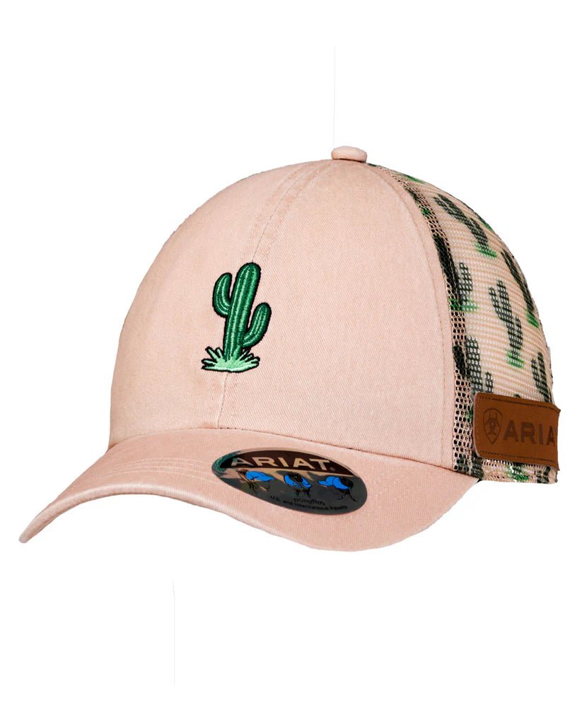 Ariat Kids Embriodered Cactus Cap - Saddleworld Devonport