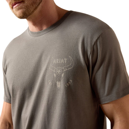 Ariat Mens Desert Badge Tradition Tee - Saddleworld Devonport