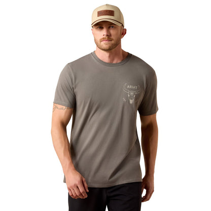 Ariat Mens Desert Badge Tradition Tee - Saddleworld Devonport