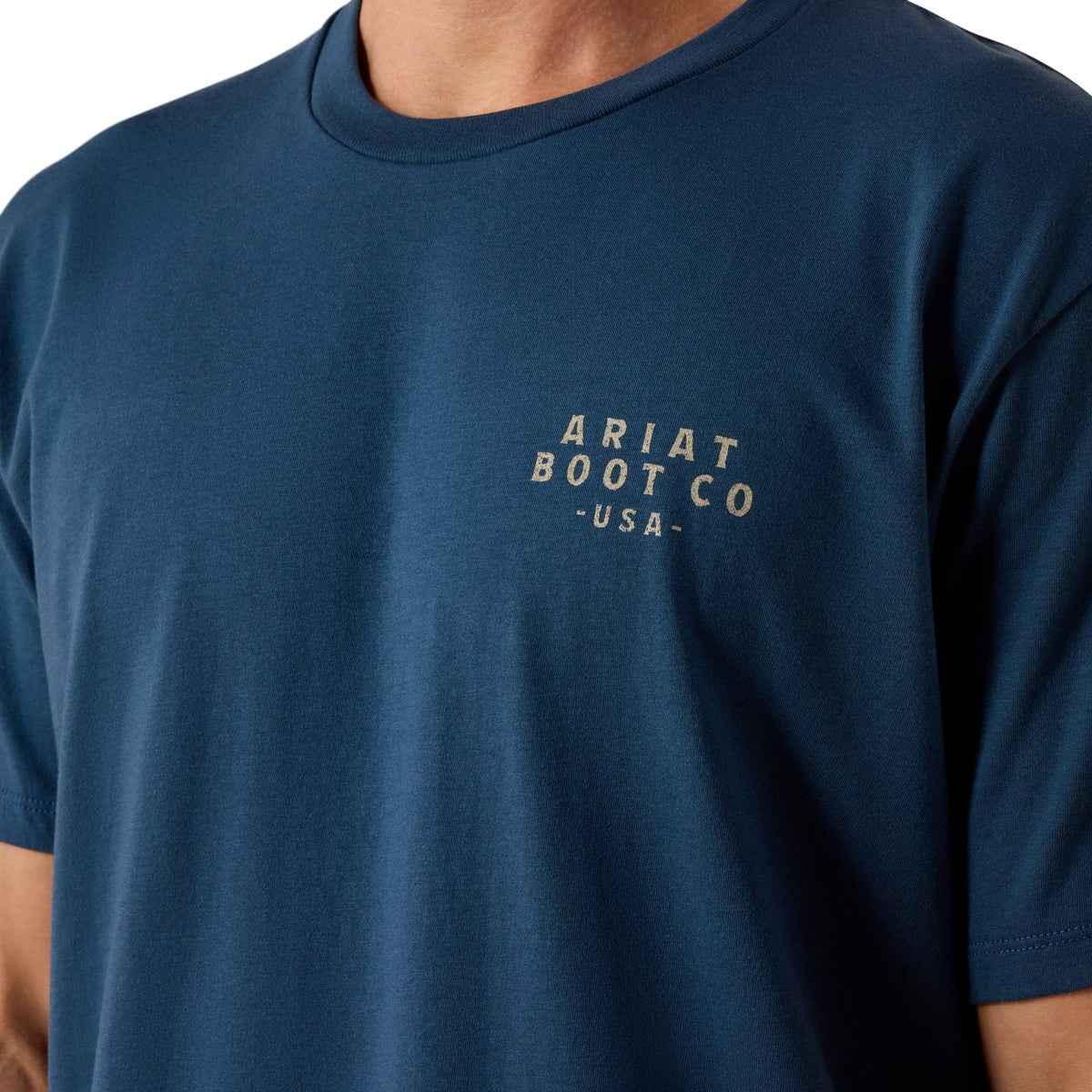 Ariat Mens Drop Down Eagle Tee - Saddleworld Devonport