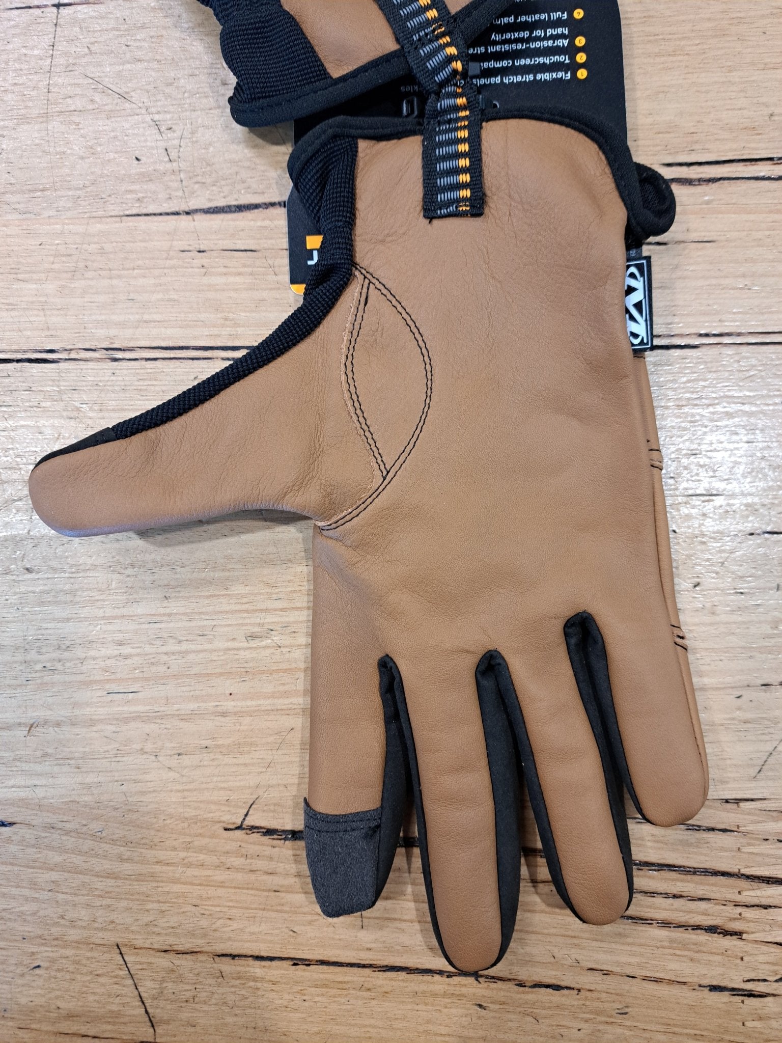 Ariat Mens Flexpro Leather Work Gloves - Saddleworld Devonport