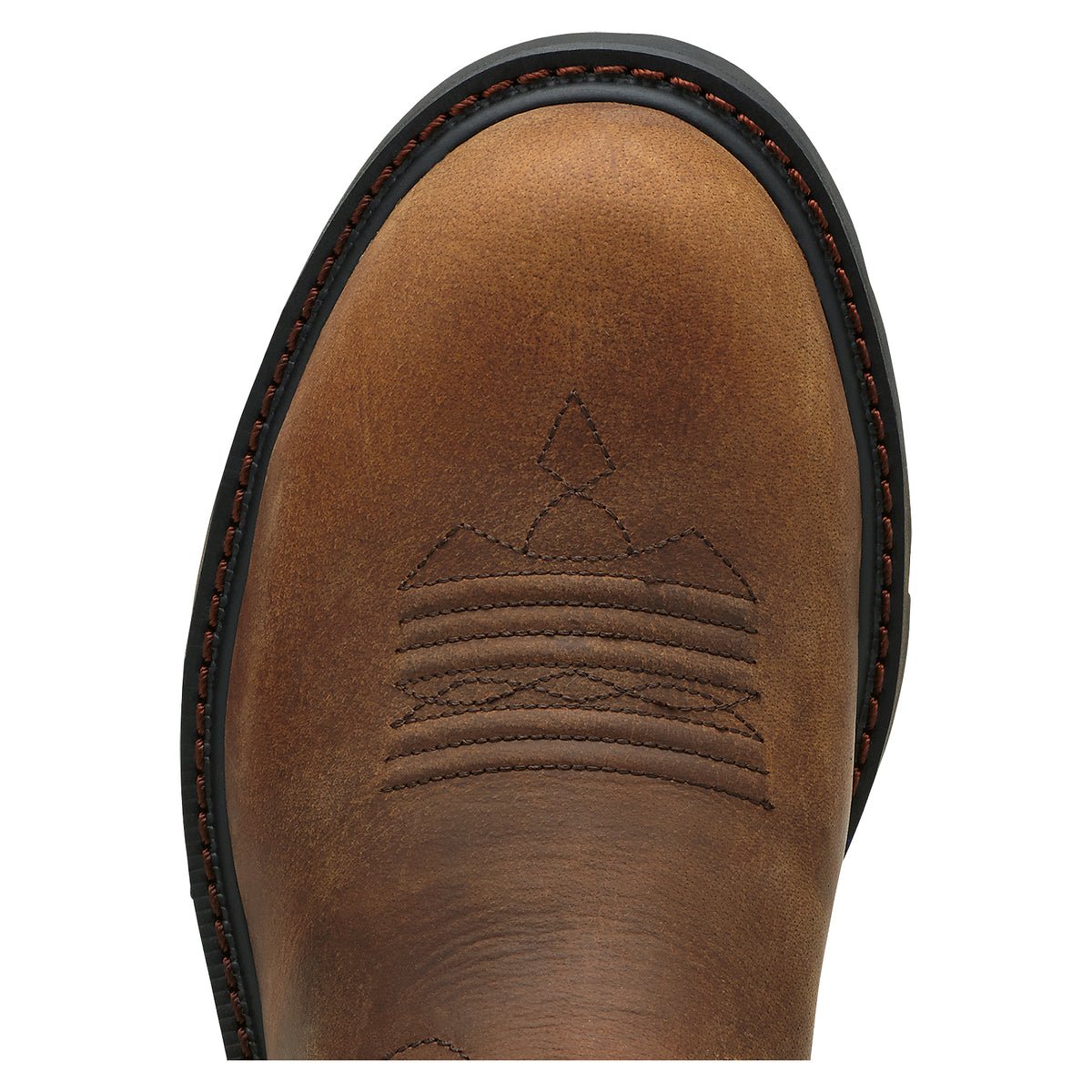 Ariat Mens Groundbreaker H20 Steel Toe Work Boot - Saddleworld Devonport