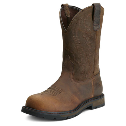 Ariat Mens Groundbreaker H20 Steel Toe Work Boot - Saddleworld Devonport