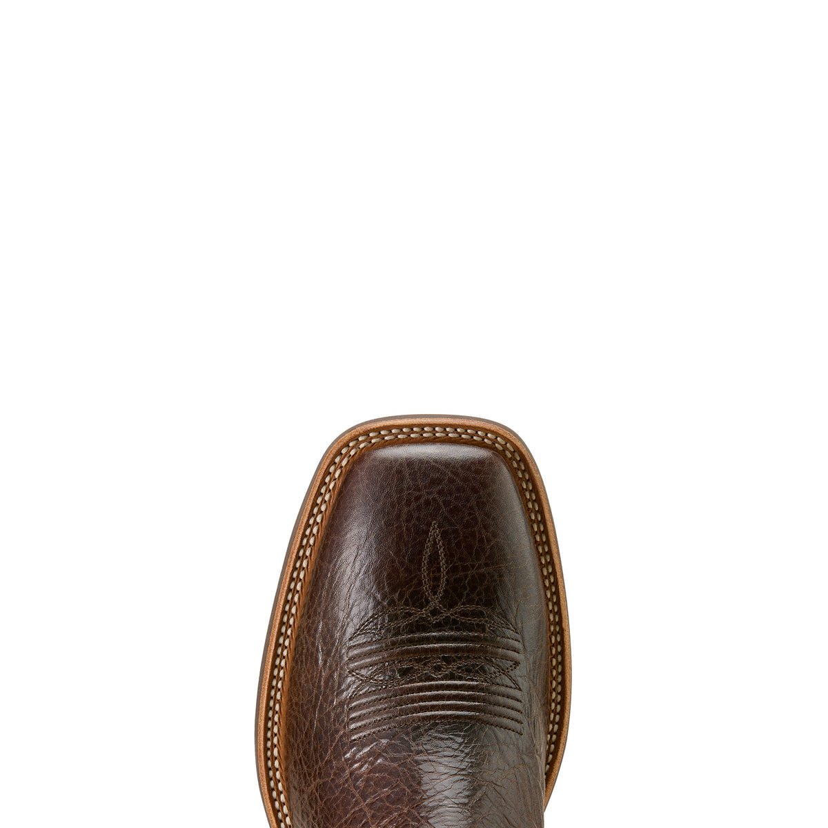 Ariat Mens Kanyon Toughstock Venttek Wide Square Toe Boots - thunder Brown / Glacier Blue - Saddleworld Devonport