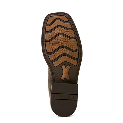 Ariat Mens Kanyon Toughstock Venttek Wide Square Toe Boots - thunder Brown / Glacier Blue - Saddleworld Devonport
