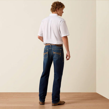 Ariat Mens M3 Loose Straight Jeans - Shawn Hayes - Saddleworld Devonport