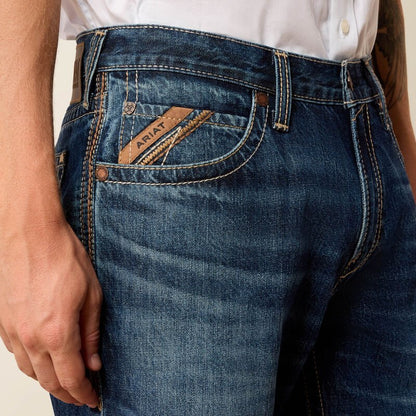 Ariat Mens M3 Loose Straight Jeans - Shawn Hayes - Saddleworld Devonport