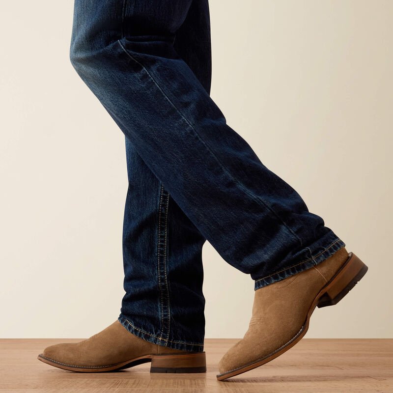 Ariat Mens M3 Loose Straight Jeans - Shawn Hayes - Saddleworld Devonport