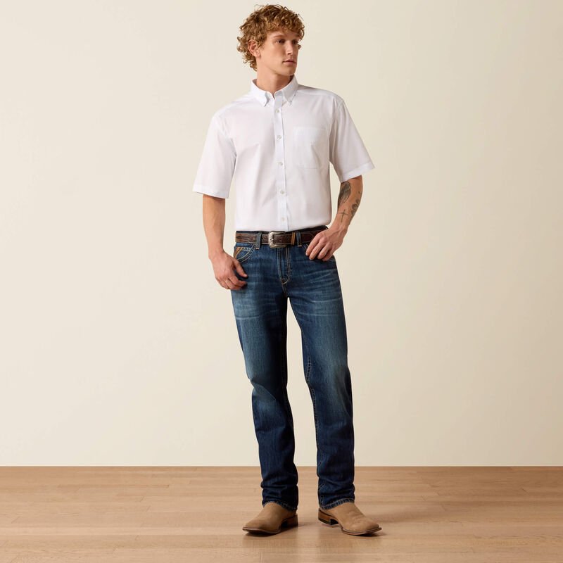 Ariat Mens M3 Loose Straight Jeans - Shawn Hayes - Saddleworld Devonport