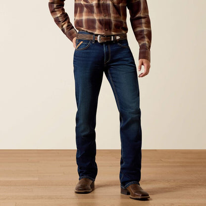 Ariat Mens M5 Acclimatize Straight Jeans - Gideon Tatcher - Saddleworld Devonport