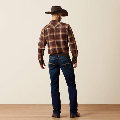 Ariat Mens M5 Acclimatize Straight Jeans - Gideon Tatcher - Saddleworld Devonport