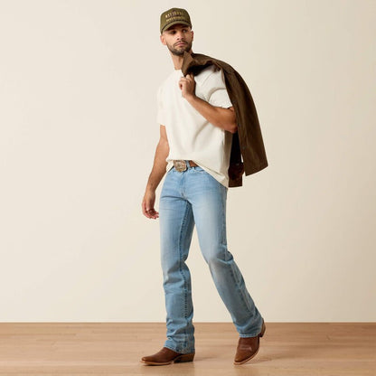 Ariat Mens M5 Straight Jeans - Norman Roy - Saddleworld Devonport