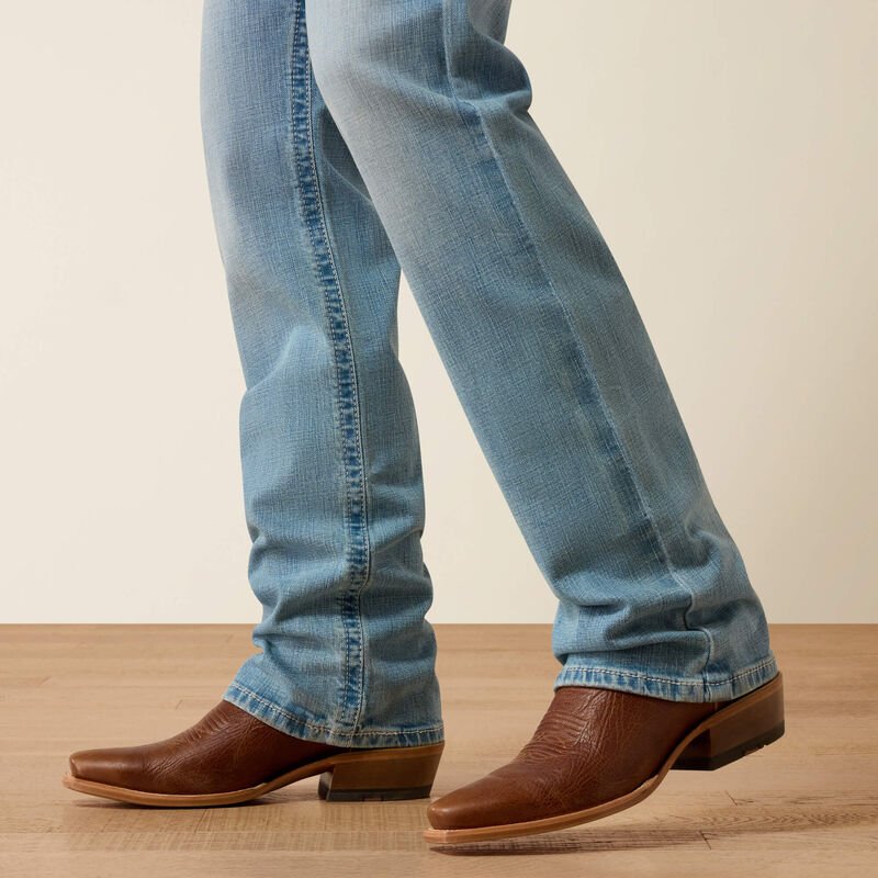 Ariat Mens M5 Straight Jeans - Norman Roy - Saddleworld Devonport