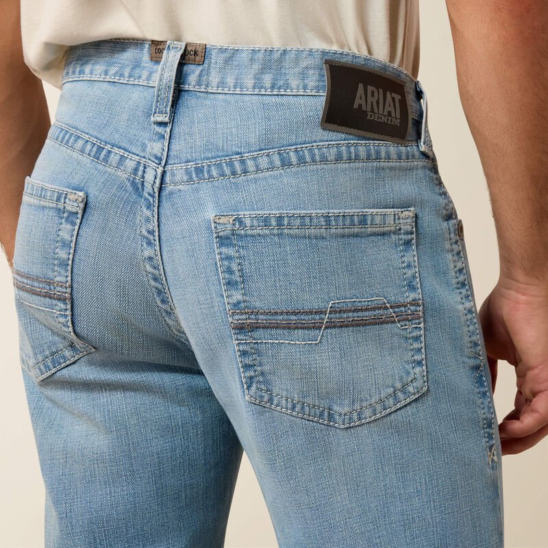 Ariat Mens M5 Straight Jeans - Norman Roy - Saddleworld Devonport