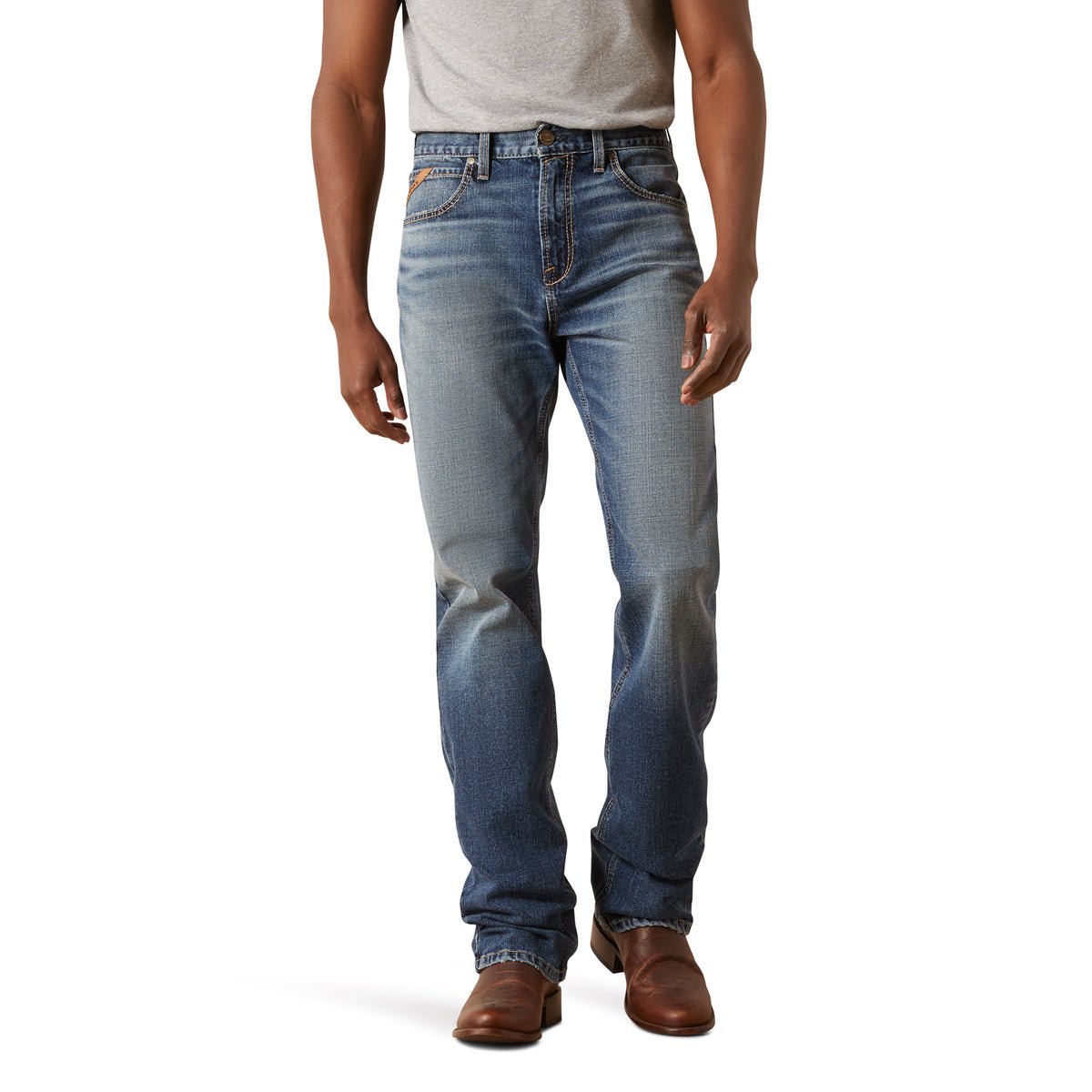 Ariat Mens M7 Classic Ride Straight Jeans - Trent Rutherford - Saddleworld Devonport