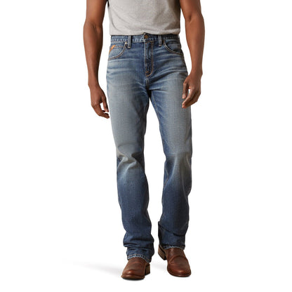 Ariat Mens M7 Classic Ride Straight Jeans - Trent Rutherford - Saddleworld Devonport
