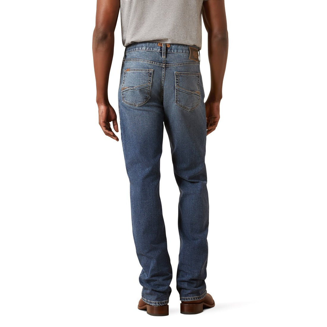 Ariat Mens M7 Classic Ride Straight Jeans - Trent Rutherford - Saddleworld Devonport