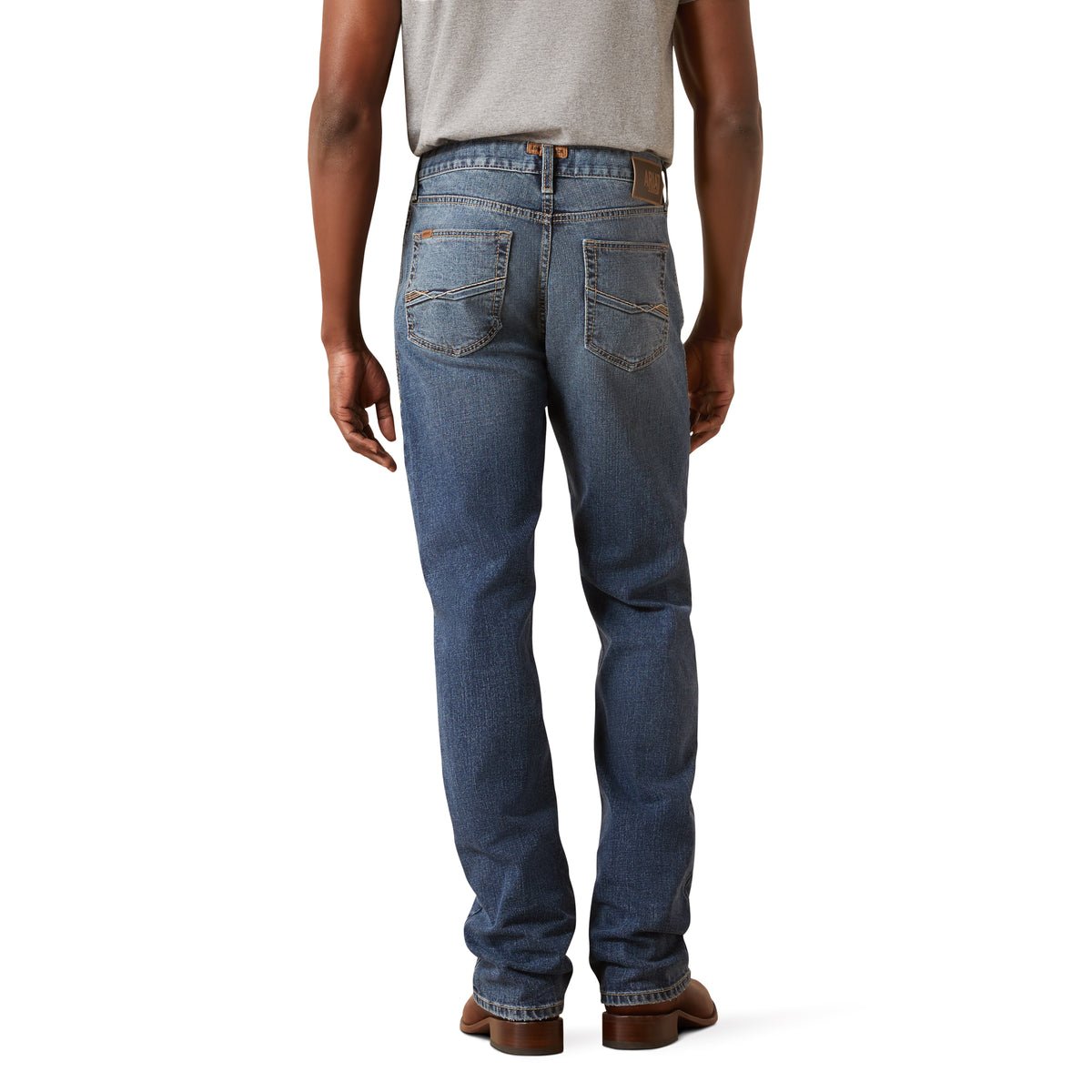 Ariat Mens M7 Classic Ride Straight Jeans - Trent Rutherford - Saddleworld Devonport