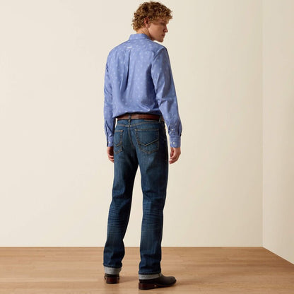 Ariat Mens M7 Classic Rise Slim Straight Jeans - Adam Istanbul - Saddleworld Devonport