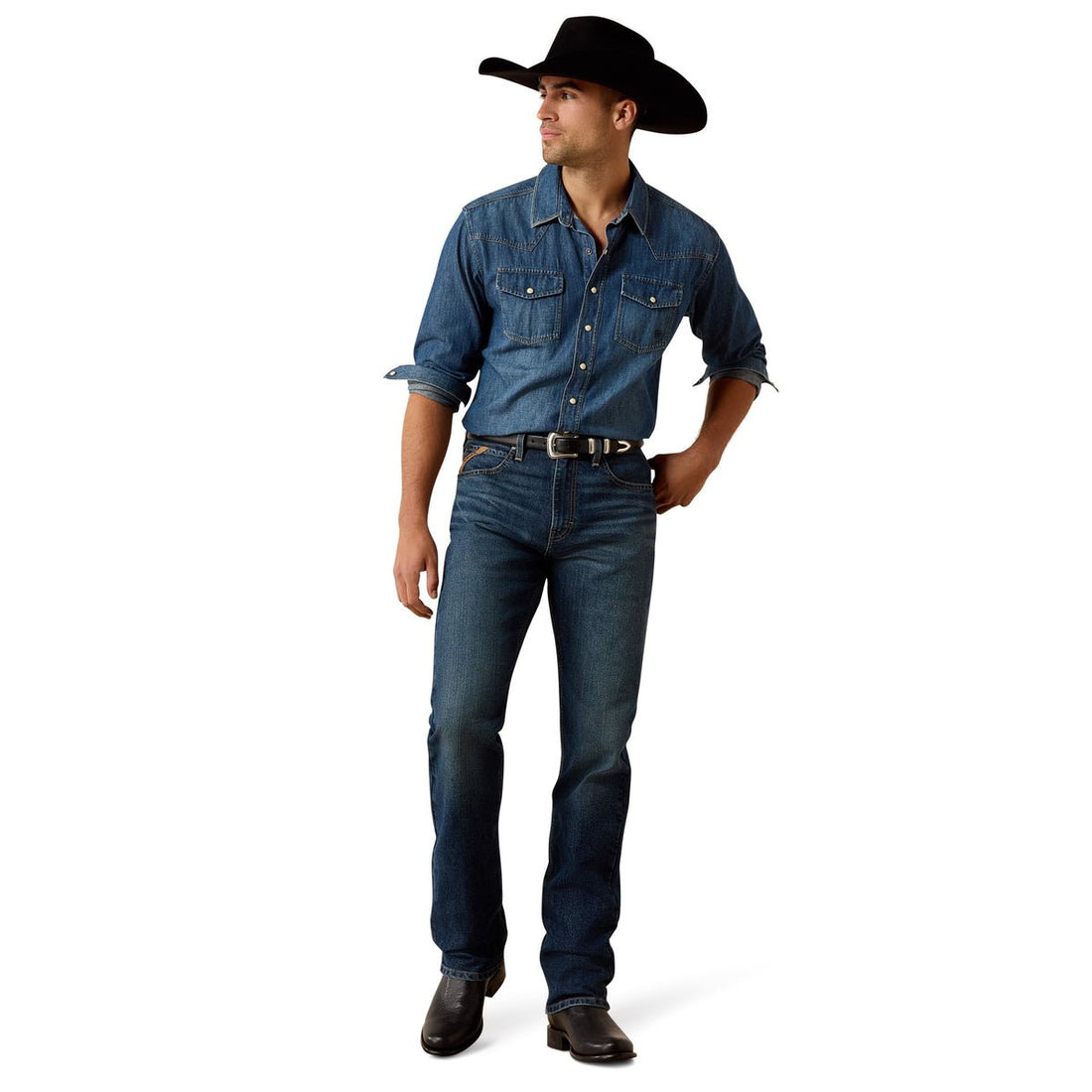 Ariat Mens M7 Pro Series Classic Rise Straight - Ray Encinitas - Saddleworld Devonport
