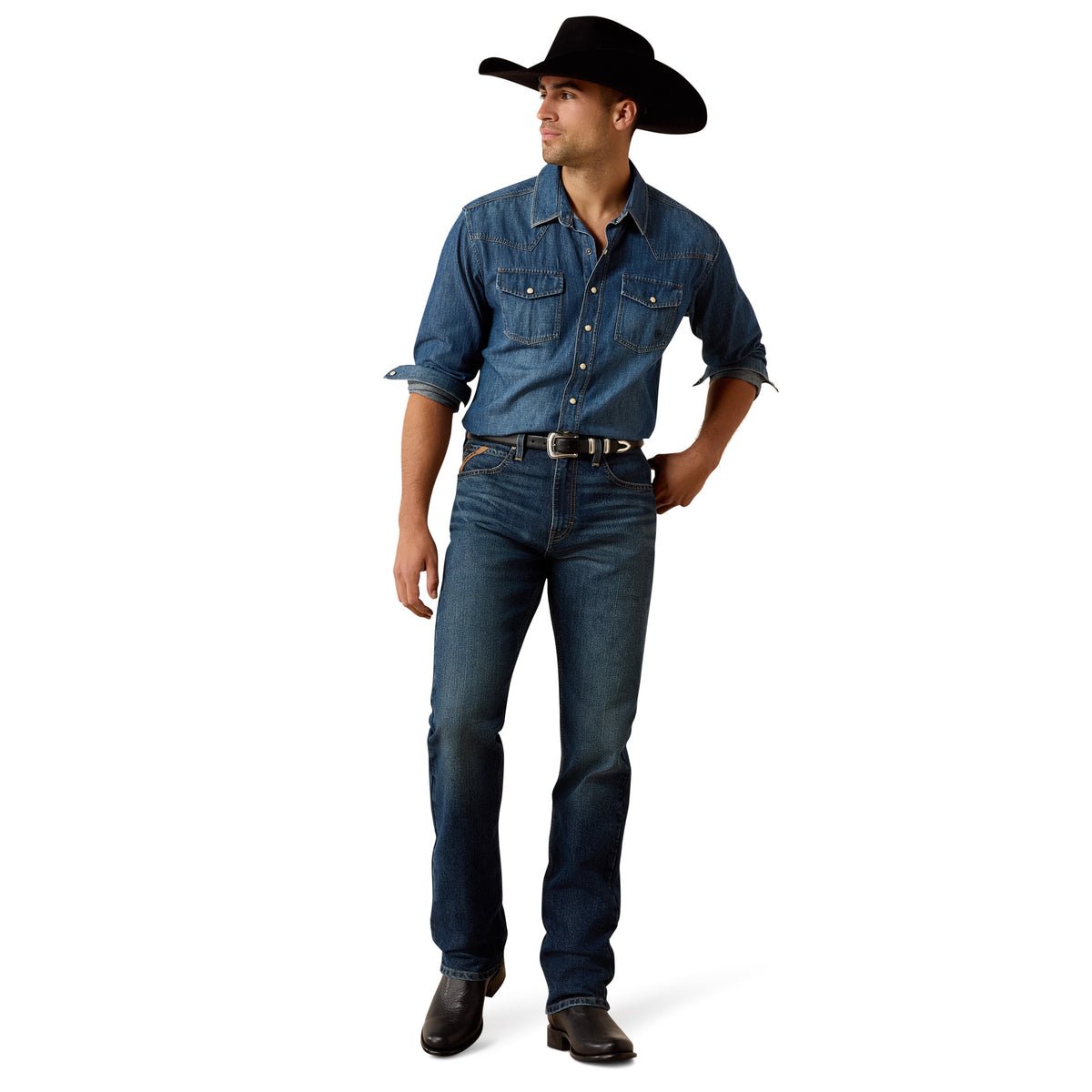 Ariat Mens M7 Pro Series Classic Rise Straight - Ray Encinitas - Saddleworld Devonport