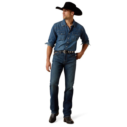 Ariat Mens M7 Pro Series Classic Rise Straight - Ray Encinitas - Saddleworld Devonport