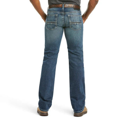 Ariat Mens M7 Rocker Coltrane Straight Leg Jeans - Saddleworld Devonport