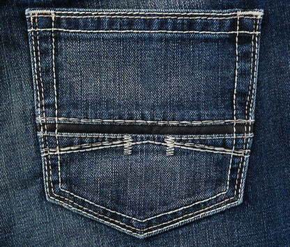 Ariat Mens M7 Rocker Coltrane Straight Leg Jeans - Saddleworld Devonport