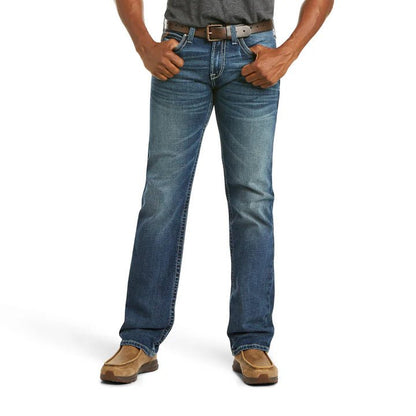 Ariat Mens M7 Rocker Coltrane Straight Leg Jeans - Saddleworld Devonport
